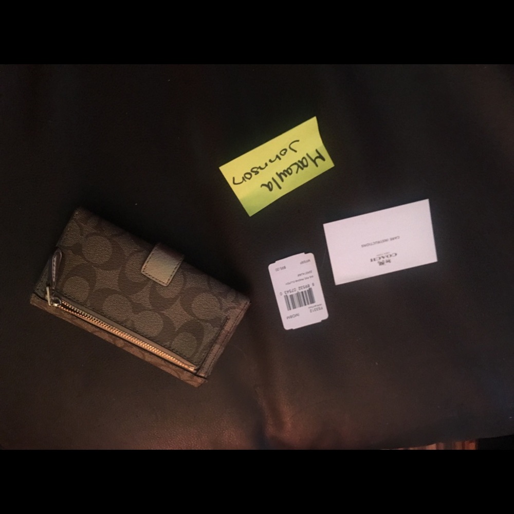 Coach Wallet - Picture 2 of 5